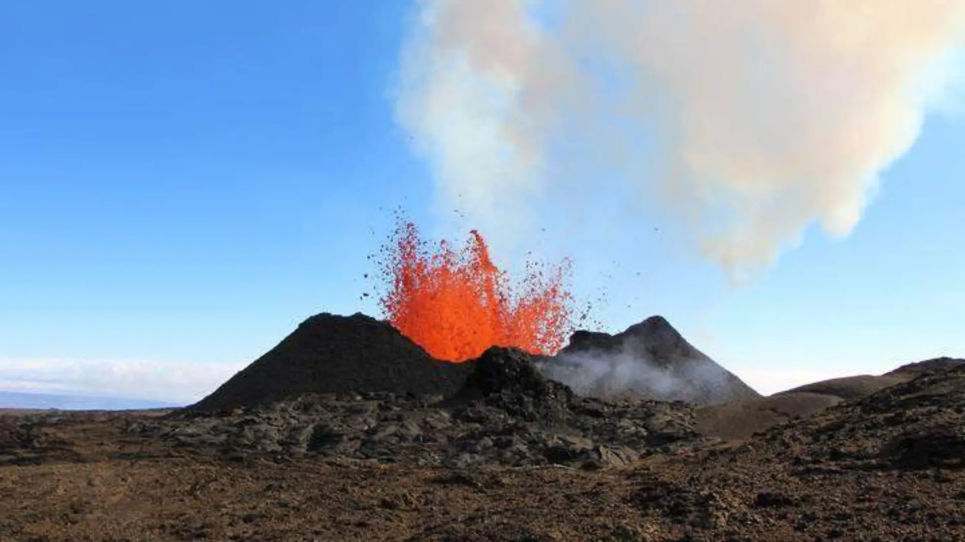 Volcan mauna loa